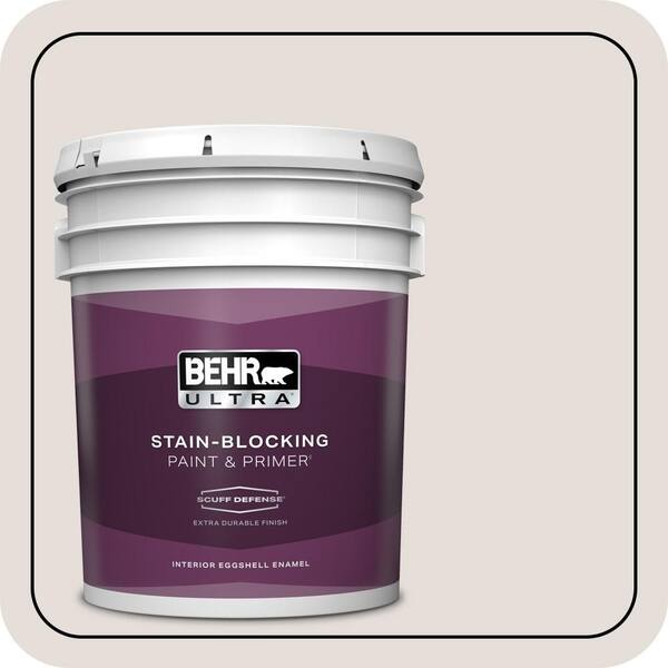 BEHR ULTRA 5 gal. Home Decorators Collection #HDC-CT-17 Pale Starlet Extra Durable Eggshell Enamel Interior Paint & Primer