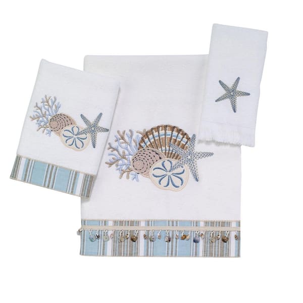  Kitchen Towels Set of 1 The Beach Scenery of Starfish