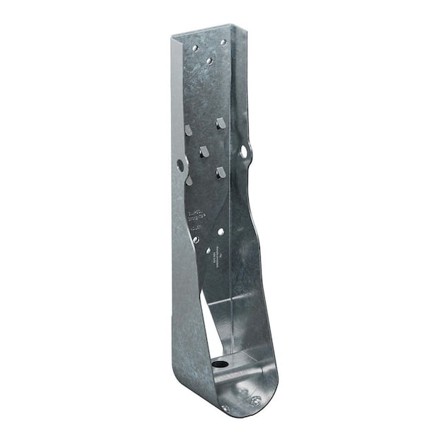HDUE7 3 in. x 14-11/16 in. 14-Gauge Galvanized Predeflected Holdown with Strong-Drive SDS Screws
