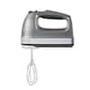 KitchenAid 7-Speed Contour Silver Hand Mixer with Beater and Whisk  Attachments KHM7210CU - The Home Depot
