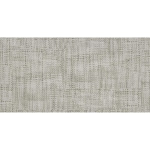 Tektile Crosshatch Gray 12 in. x 24 in. Matte Porcelain Stone Look Floor and Wall Tile (14 sq. ft./Case)