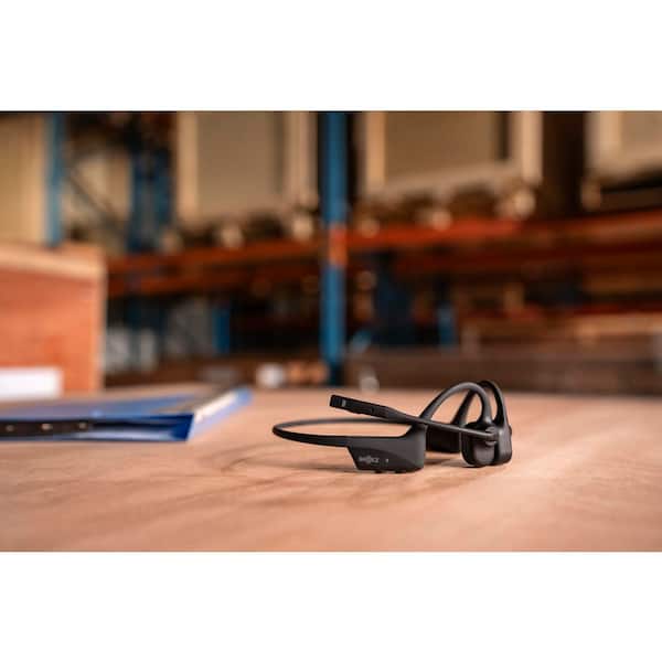 SHOKZ OpenComm 2 2025 Bluetooth Wireless Headphones C120-AN-BK-US