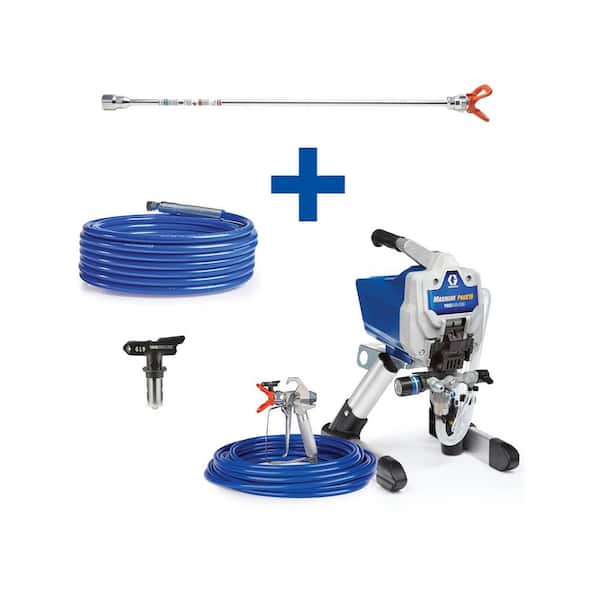 Graco Magnum ProX19 Stand Airless Paint Sprayer with 20 in. Extension, 50 ft. Hose and TRU619 Tip