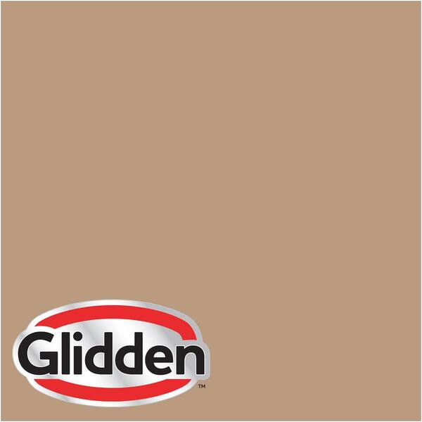 Glidden Premium 5 gal. #HDGWN20 Warm Caramel Satin Interior Paint with Primer