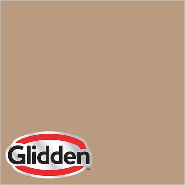 Glidden Premium 5-gal. #HDGWN20 Warm Caramel Flat Latex Exterior Paint