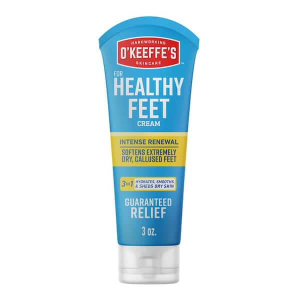 3oz. Healthy Feet Exfoliating Foot Cream (5-Pack)