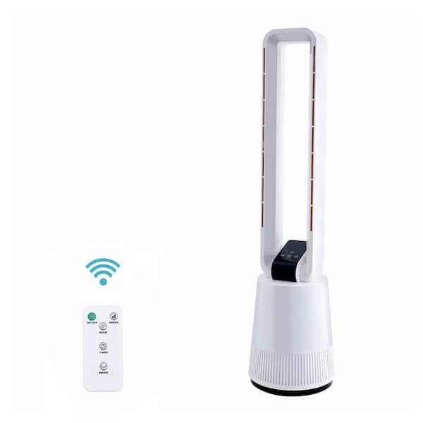 GVODE 38 in. Tower Fan 3 Speeds and 15 Hours Timer 45° Oscillating ...