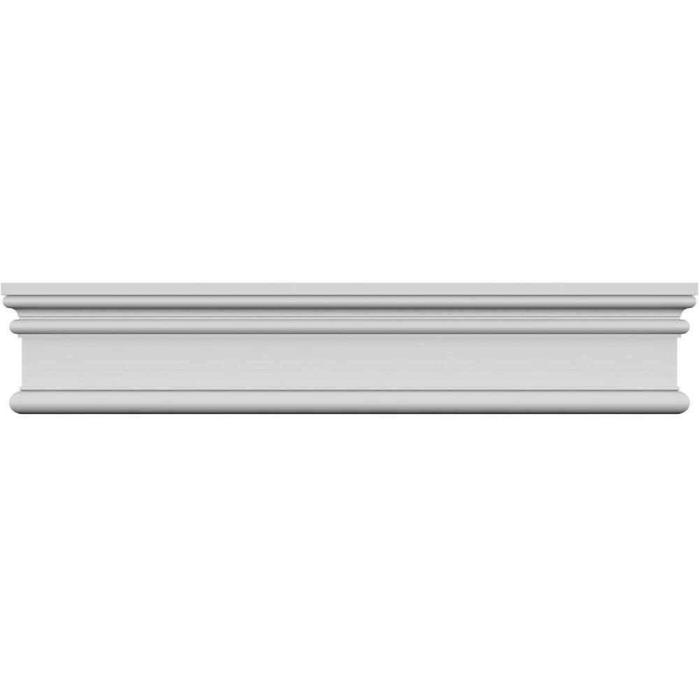 7/8 in. x 98 in. x 3-1/2 in. Polyurethane Bedford Crosshead Moulding price history on PriceWatchPro
