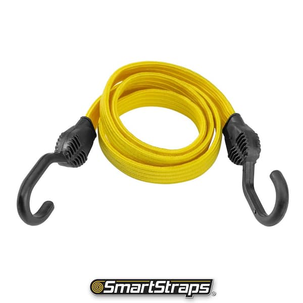 Keeper Assorted Yellow Bungee Cords with Hooks (18 Pack) 06317 - The Home  Depot
