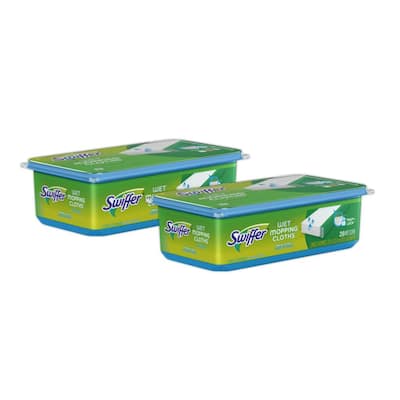 Swiffer Sweeper Dry Cloth Refills Unscented (37-Count, 4-Pack