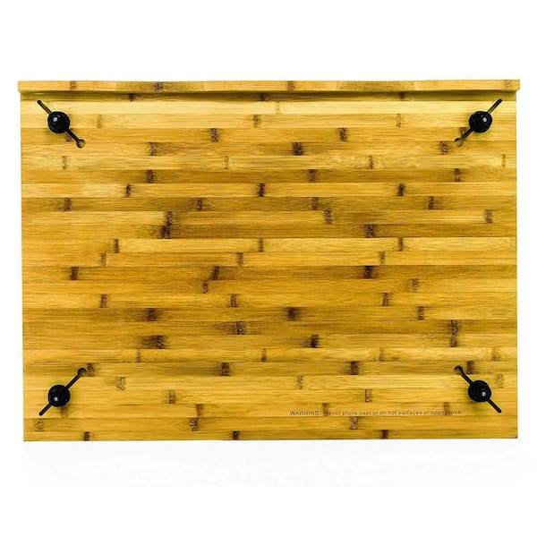 Umiboo Bamboo Stove Topper and Cutting Board Medium