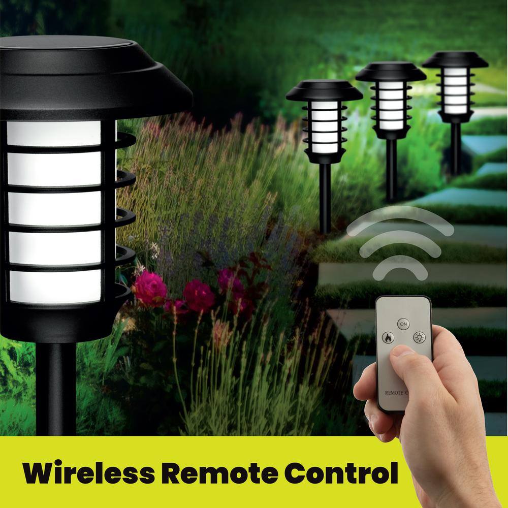 Color Changing LED Solar Pathway Lights Multipack