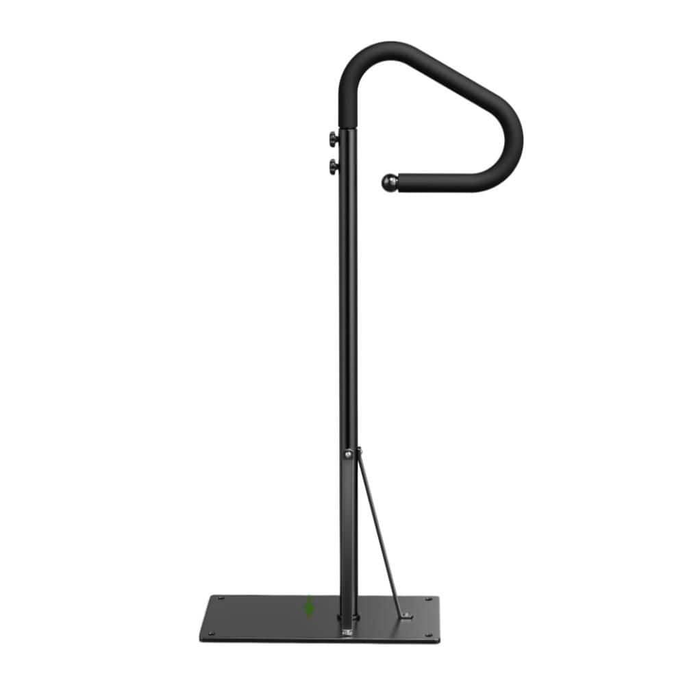55-62 in. Hot Tub Handrail Side Safety Rail, 360° Heavy-Duty Powder-Coated Steel Assist Handle with Anti-Slip Foam Grip price history on PriceWatchPro