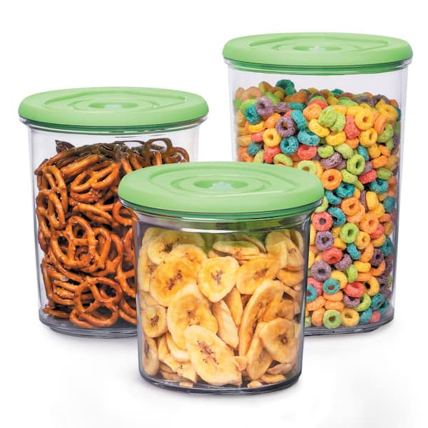 FoodSaver FA3SC358-000 3-Pc. Fresh Containers Set - Food Storage 