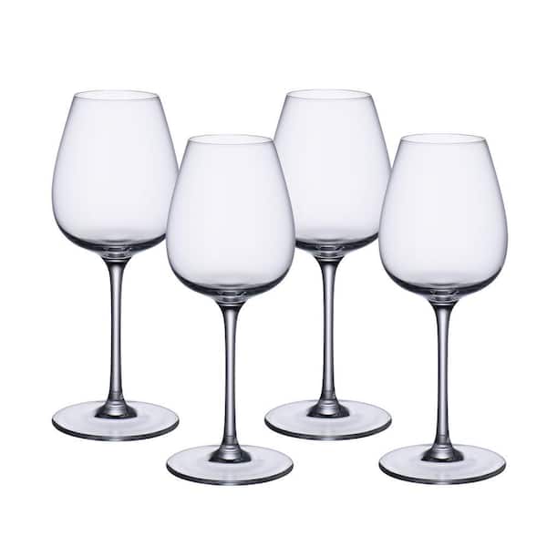 Purismo 19.25 oz. Lead Free Crystal Red Wine Glass (4-Pack)