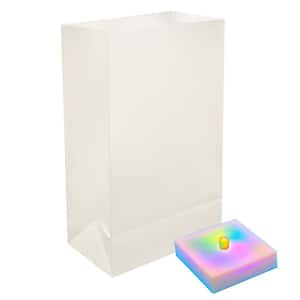 Battery Operated Luminaria Kit with Timer - Color Changing (6-Count)