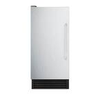 50 lb. Built-In Ice Maker in Stainless Steel