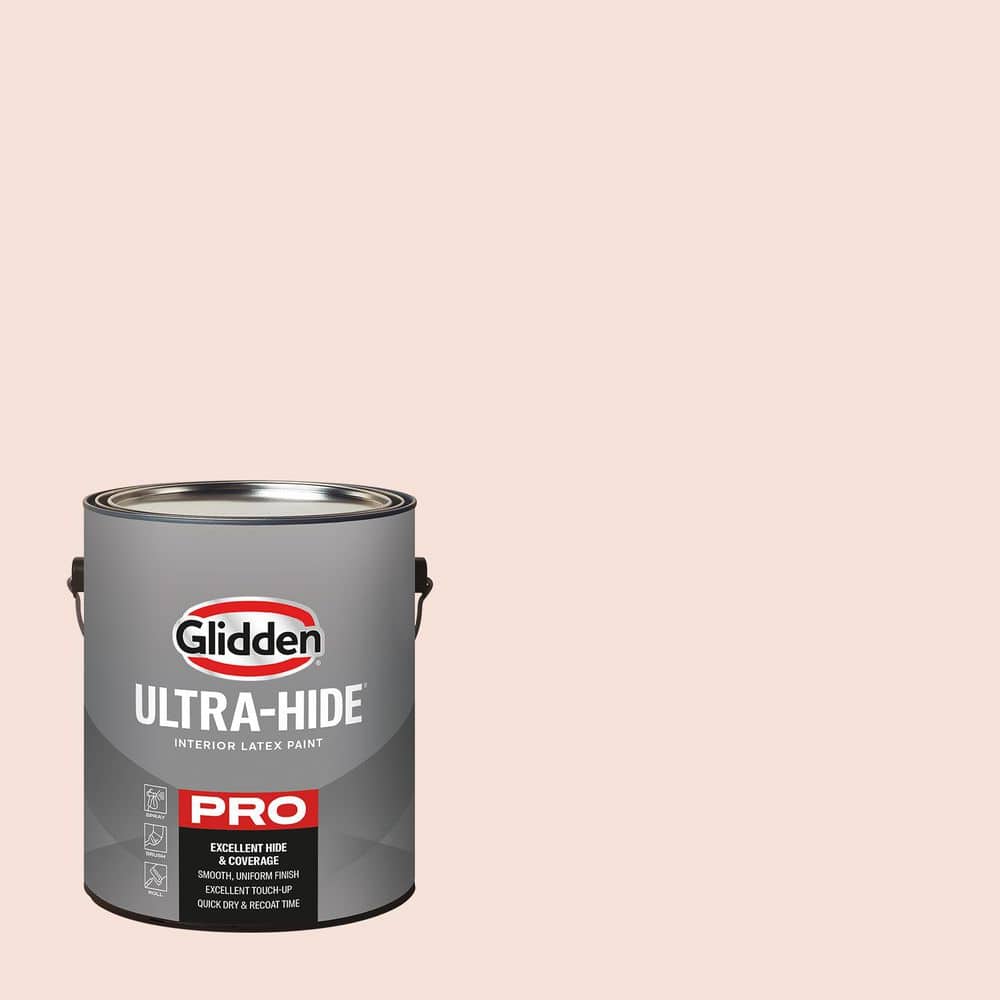 1 Gal. PPG1193-2 Flamingo Peach Eggshell Interior Paint price history on PriceWatchPro