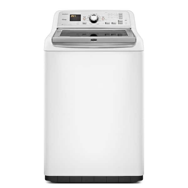 Maytag Bravos XL 4.8 cu. ft. High-Efficiency Top Load Washer in White, ENERGY STAR