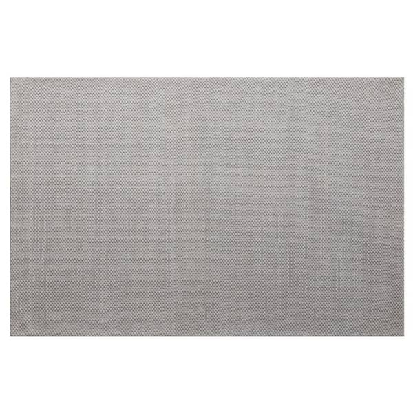 HomeRoots Beige 2 ft. x 3 ft. Solid Color Area Rug