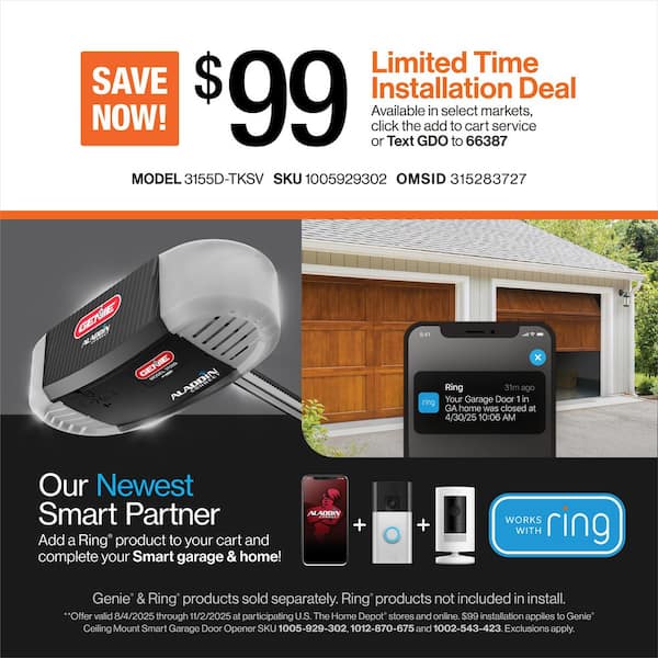 Signature Series 3/4 hp. Ultra-Quiet Belt Drive Smart Garage Door Opener