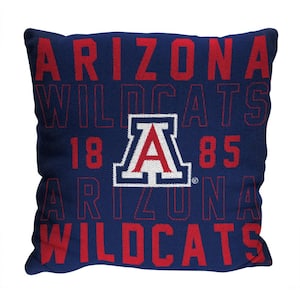 NCAA Arizona Stacked Pillow
