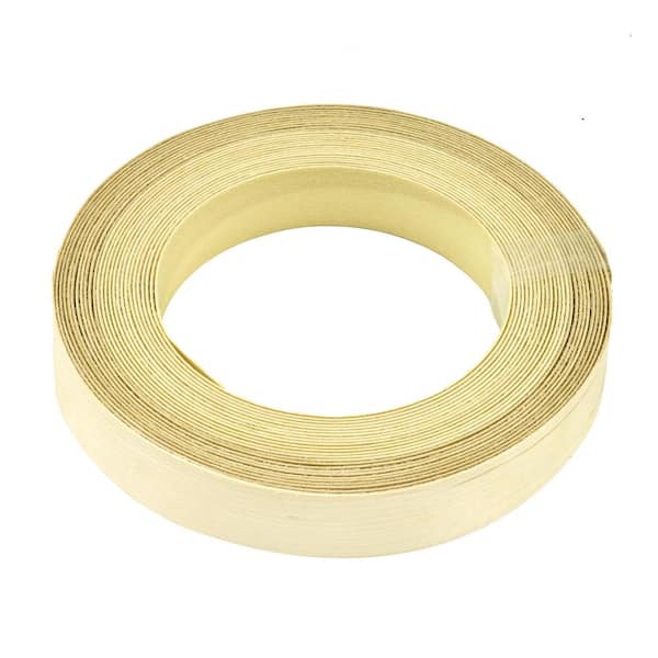 7/8 in. X 25 ft. Pre-Glued White Birch Wood Edgebanding