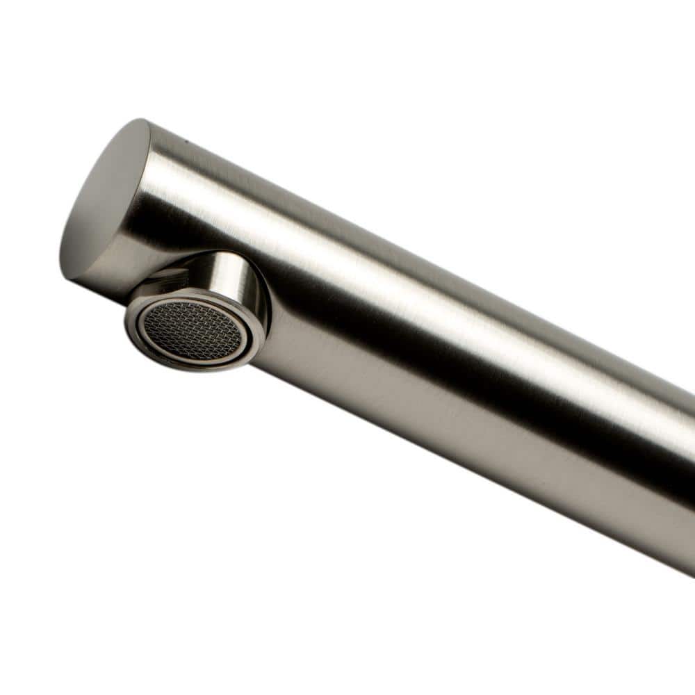 Brushed Nickel Wall Mounted Foldable Tub Spout