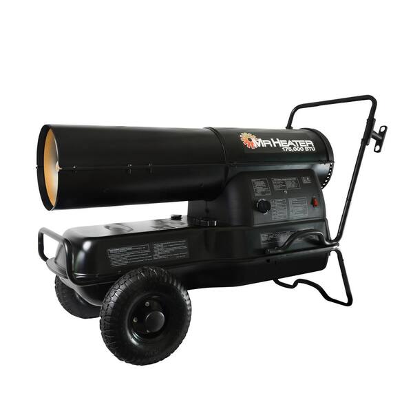 Mr. Heater 175,000 BTU Forced Air Kerosene Portable Outdoor Heater