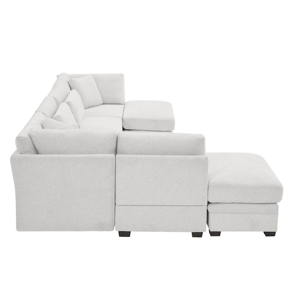 CHRISTOPHER KNIGHT HOME Gifford 120 in. Polyester Modular