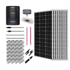800-Watt 12-Volt Off-Grid Solar Premium Kit w/ 8-Piece 100W Monocrystalline Panel and 60A MPPT Rover Charge Controller