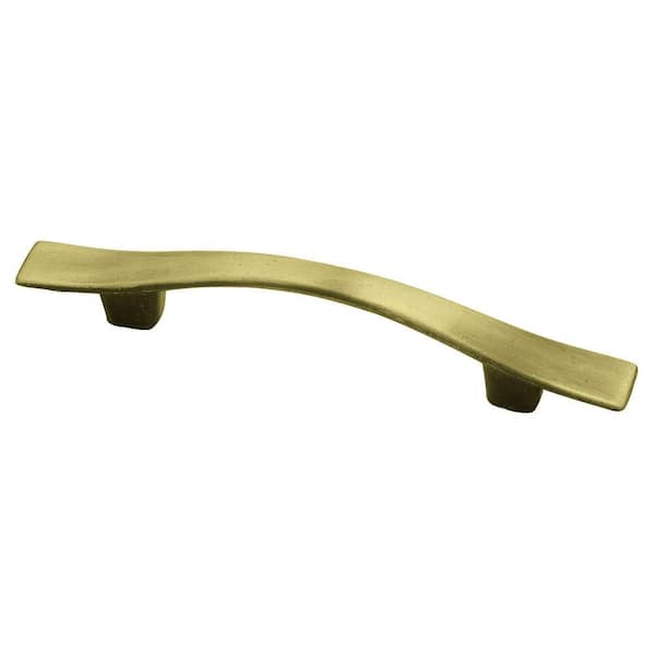 Liberty 10-Pack Antique 3 in. (76mm) Antique Brass Cabinet Drawer Pulls