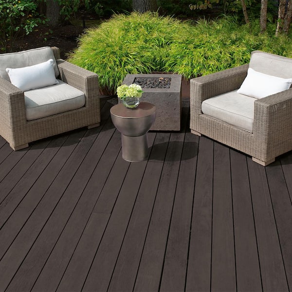 Cabot Cordovan Brown Semi-transparent Exterior Wood Stain and