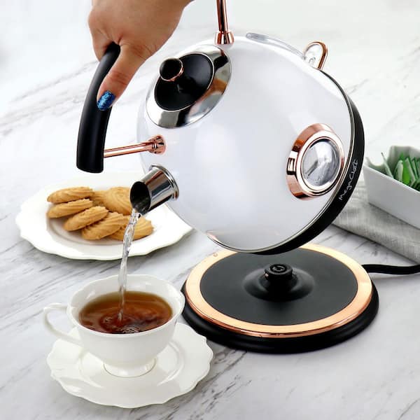 Mega Chef 1.9 Quarts Electric Tea Kettle & Reviews
