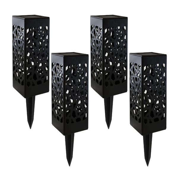 LUMABASE Solar Powered Garden Lights