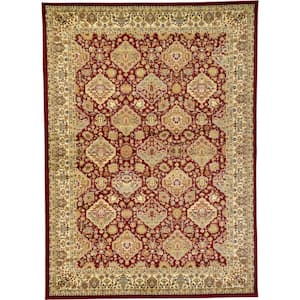 Voyage Colonial Red 7' 0 x 10' 0 Area Rug