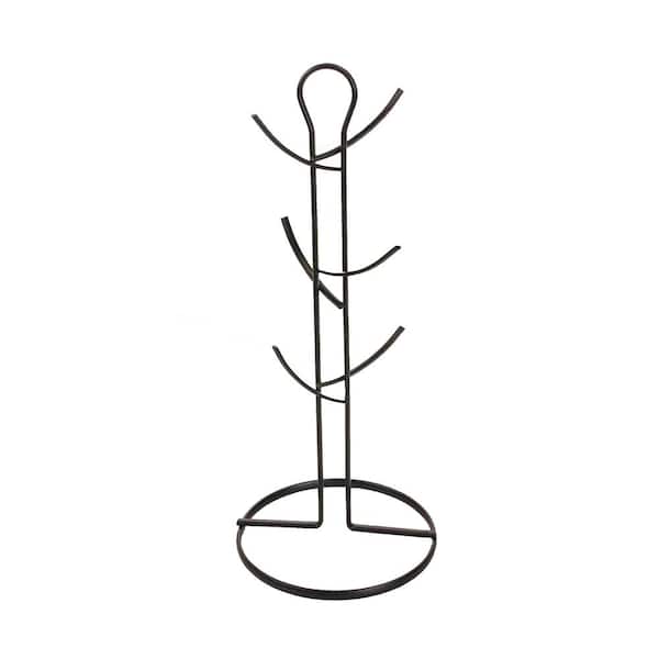 Home Basics Black Mug Tree