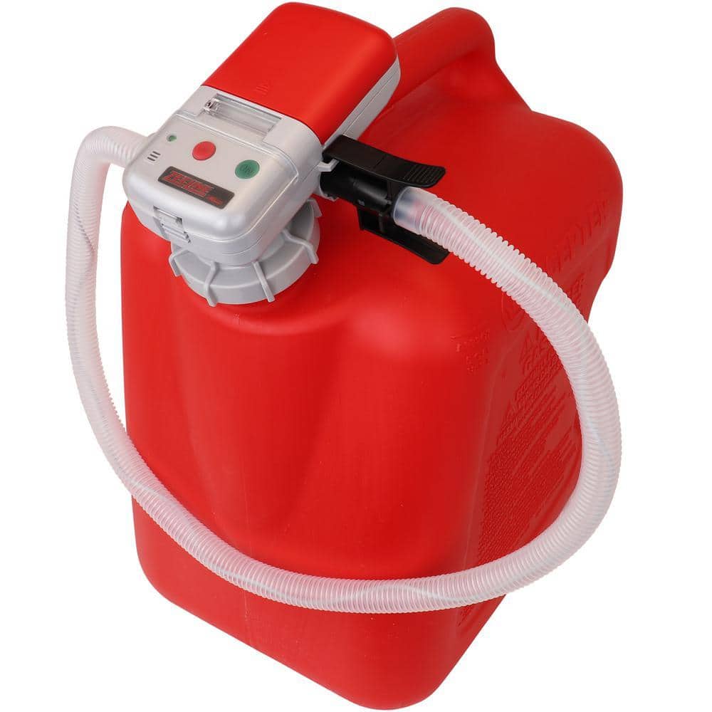 ZEELINE BY MILTON AA Battery Powered Fuel Can Transfer Pump ZE1030