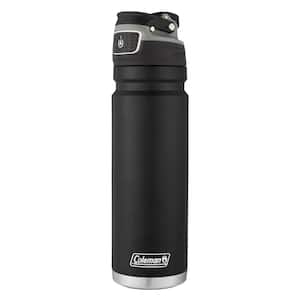 24 oz. Black Autoseal FreeFlow Stainless Steel Insulated Water Bottle