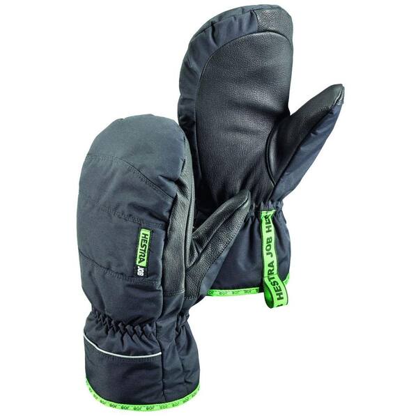 Hestra JOB GTX Base Mitt Size 11 XX-Large Cold Weather Insulated Mitt Gore-Tex Membrane in Black