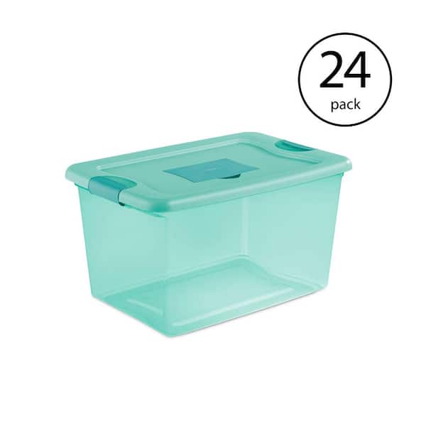 Green Direct 64 oz Food Storage Containers with Lids Microwave Safe Pack of 8