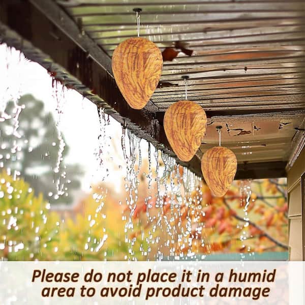 Crochet wasp nest is Decoy Deterrent. Fake hornet nest | Inspire Uplift