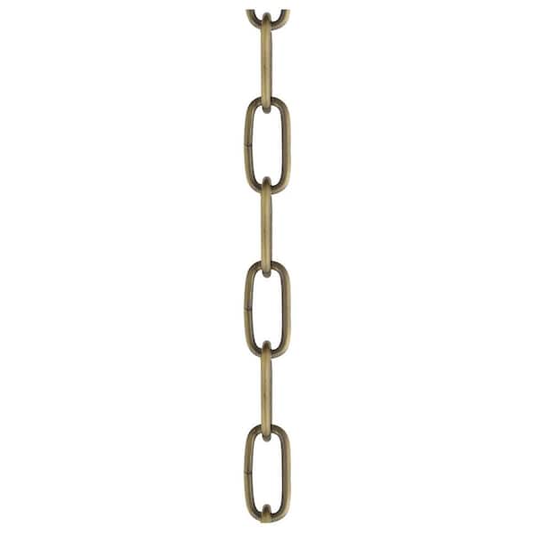 Livex Lighting Antique Brass Standard Decorative Chain