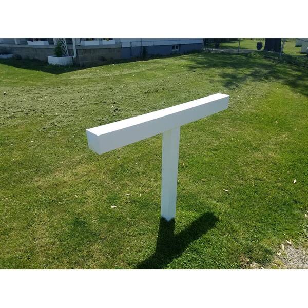 Handy Post 42 in. x 54 in. Vinyl Post Sleeve for 5 Small