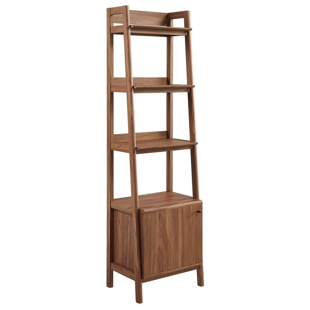 MODWAY Bixby 21 in. in Bookshelf in Walnut EEI-4655-WAL - The Home