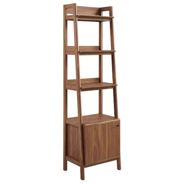 Bixby 21 in. in Bookshelf in Walnut
