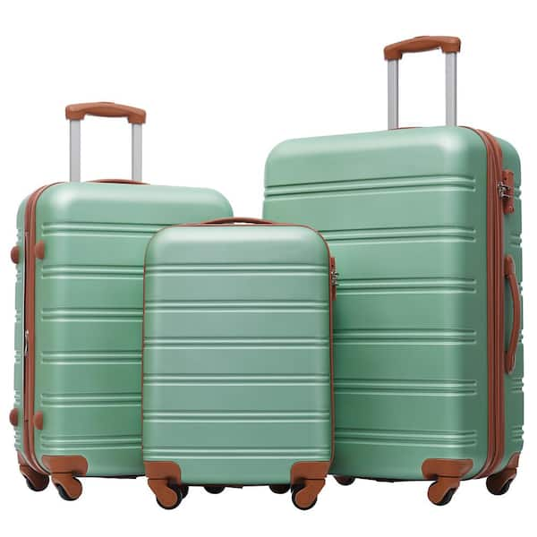 3 fashion piece luggage set lightweight