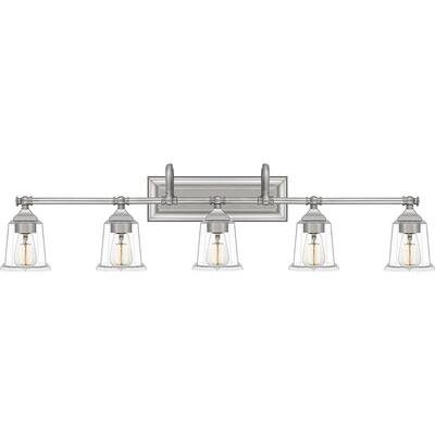 AF Lighting 671605 18-Inch Vanity Fixture Polished Chrome Finish AF Lighting 671605 18-Inch Vanity Fixture Polished Chrome Finish