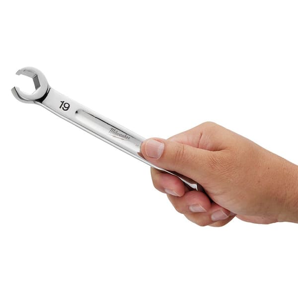 Milwaukee 13 mm x 14 mm Double End Flare Nut Wrench 45-96-8352
