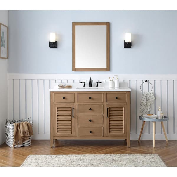 Home depot bathroom on sale vanities 48 inch